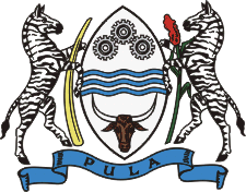 Wappen Botswana
